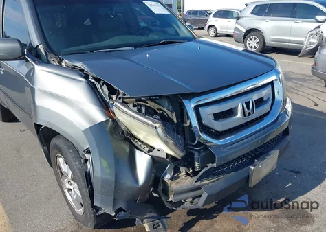 2009 Honda Pilot Ex-L из США, поврежденный, VIN 5FNYF48689B035885